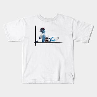 Surfer!Thrawn brushed v3.1 f/b Kids T-Shirt